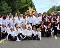 2013 Rheinland-Pfalz Tag Pirmasens Musikverein „Lyra“ Waxweiler 1898 e.V.